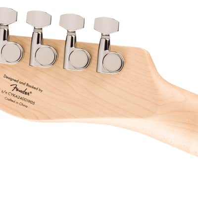 Squier Affinity Telecaster Thinline, Olympic White Bild 6