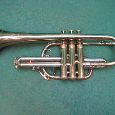 Besson 8-10 Cornet 1960's - Reconditioned - Original Case & Besson 5 MP image 9