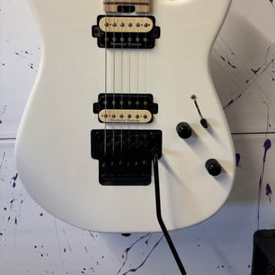 Charvel Pro-Mod San Dimas Style 1 HH FR Snow White-Upgrades! image 2