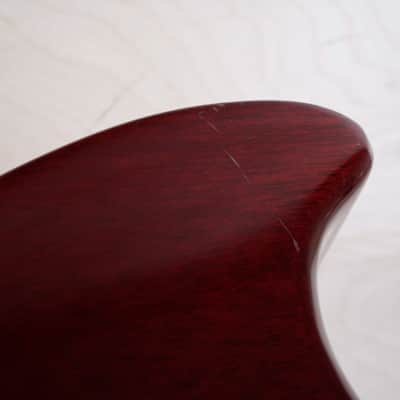 Burny Super Grade RLG-50 '59 Model MIJ 1985 Cherry Sunburst Vintage Japan w/ Bag image 19