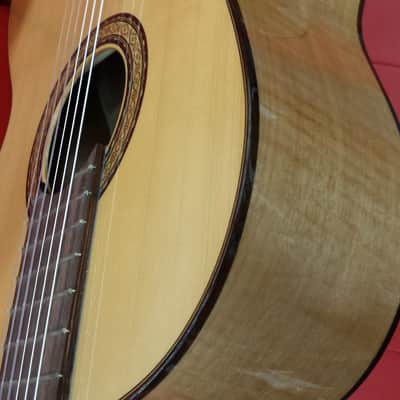 Lucida Artista LG-725 Classical Flamenco Guitar 200? Natural with Hard Case image 8