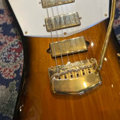 2017 Ernie Ball Music Man St. Vincent Signature - Tobacco Burst image 2