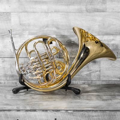 Yamaha YHR-671 Professional Horn F/Bb "Geyer" Style image 6