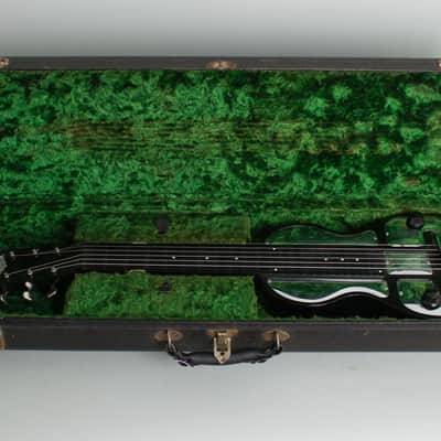 Rickenbacker Model B-6 Lap Steel Electric Guitar (1938), ser. #C-2198, original black hard shell case. image 10