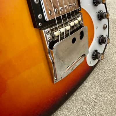 Epiphone Crestwood 1970's - Sunburst image 7