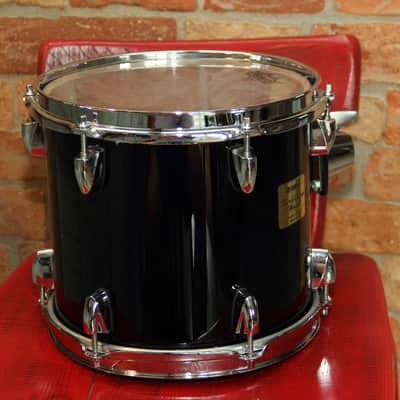 Yamaha Birch Custom Absolute - piano black 10"x9 rack tom image 8
