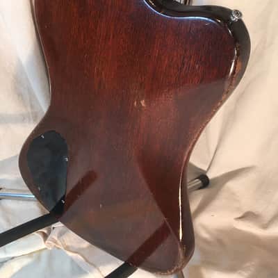 Gibson Firebird III Non-Reverse 1964 Sunburst image 12