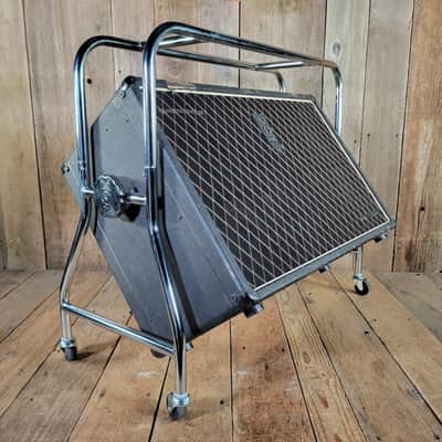 Vox Conqueror Cabinet With Trolley No Speakers Late 1960s image 3