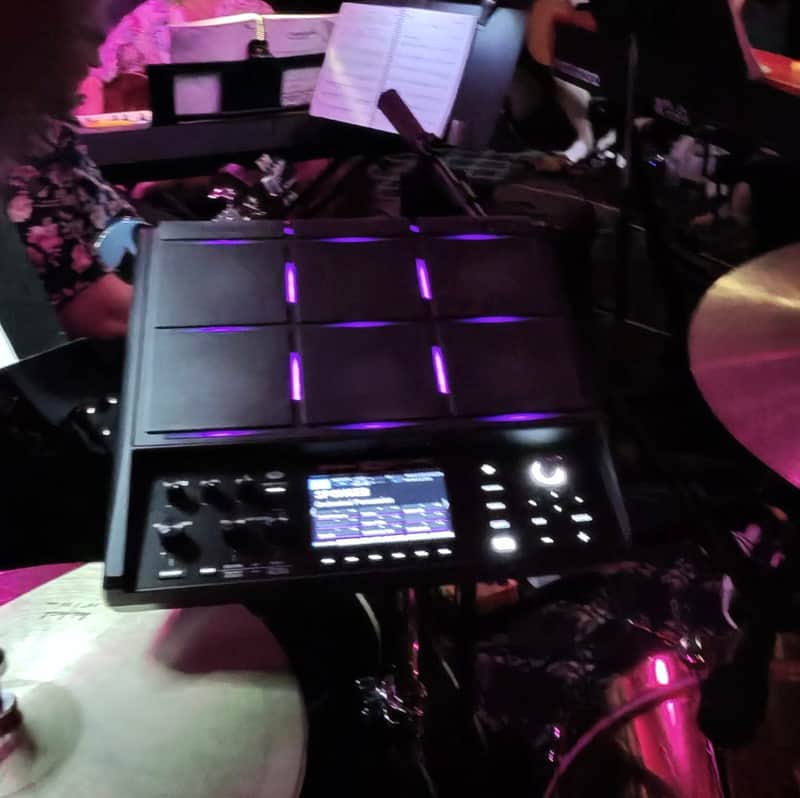 Roland SPD-SX Pro 9-Zone Digital Percussion Sampling Pad 2022 - Present - Black image 1