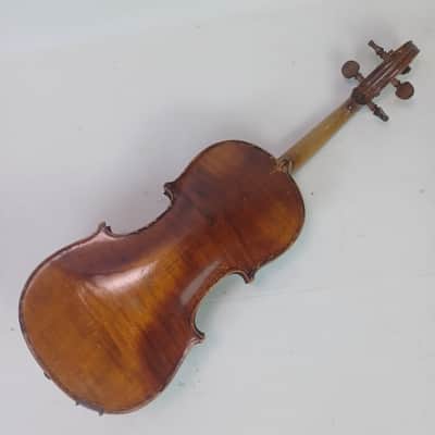 Copy of Antonius Stradivarius 4/4 Violin Gerald Dashner Charlestown,NH 2002 Rep. image 6