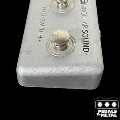 Singular Sound BeatBuddy Dual Footswitch 2010s - Silver - X16533 image 4