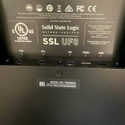 Solid State Logic SSL UF8 image 2