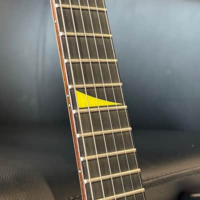 Jackson MJ Series Dinky DKR - Ebony Fingerboard, Satin Black, Used image 7