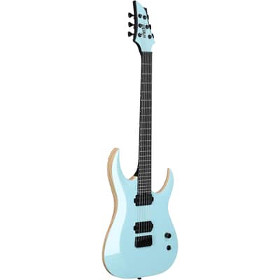 Schecter John Browne Tao-6 Electric Guitar, Azure, Open Box (Very Good) image 6