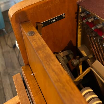 Rameau piano droit (upright piano) 1979 image 5
