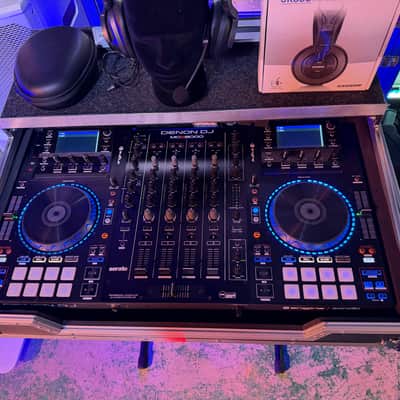 Denon MCX8000 4-Channel Pro DJ Player / Controller with Case image 10