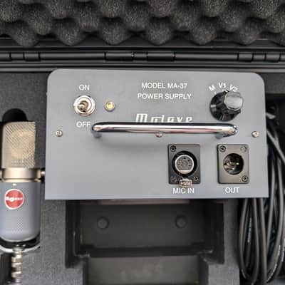 Mojave MA-37 Multipattern Large Diaphragm Tube Condenser Microphone image 5