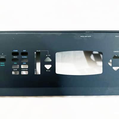 KORG X3 Original Black Top Side Frame Panel. Great Condition ! image 4
