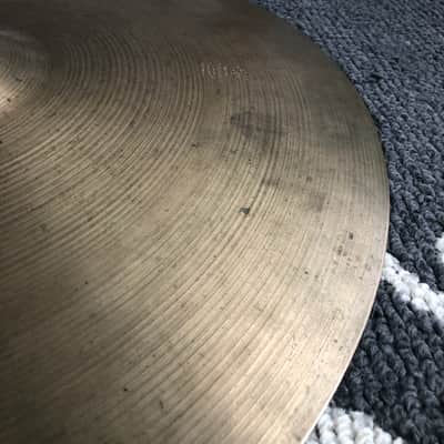 22" Zildjian '60s Stamp Ride Cymbal image 11