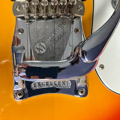 Mosrite The Ventures Model (Kurokumo Japan) w/ Original Case image 10