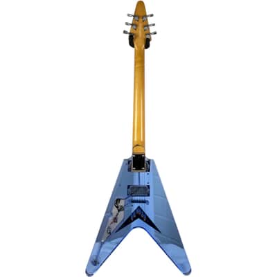 Mavis Flying V Acryl - Blue image 4