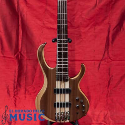 Ibanez Bass BTB745 Natural Low Gloss 5-String image 8