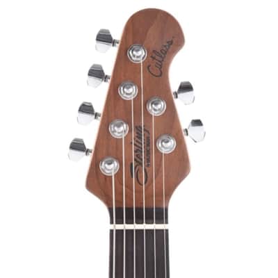 Sterling by MusicMan Guitar Cutlass CT50HSS, Firemist Silver, electric guitar image 5
