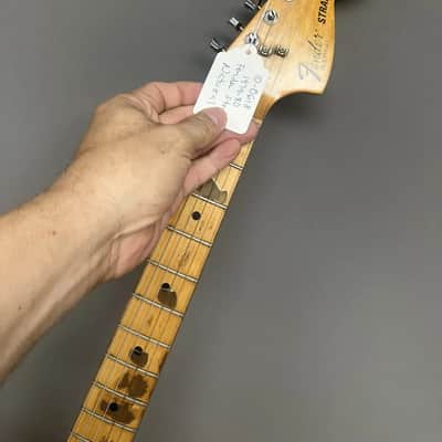 Fender Stratocaster Natural 1980 Guitar image 3