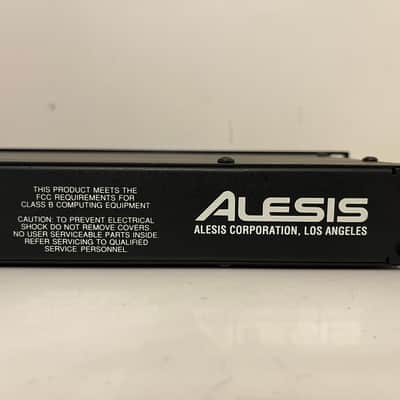 Vintage Alesis Quadraverb Digital Effects Rack Processer Unit image 9
