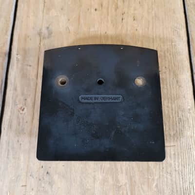 Gibson TRI-4 Wedge Bass Bridge 1980s 4 String Schaller - Black image 4