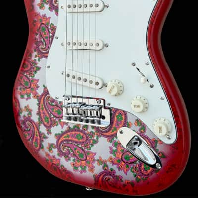 Firefly FFST Red Paisley image 6