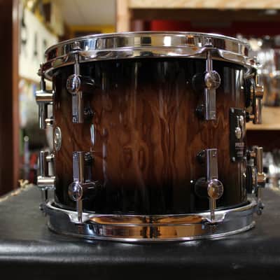 Sonor Prolite Outfit in Walnut Brown Burst 14x18 8x10 14x14 image 14