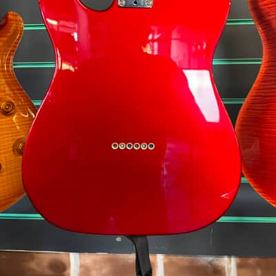Fender American Professional Telecaster Candy Apple Red 2017 USA Electric Guitar image 11