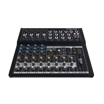 Mackie Mix12FX 12-Channel Live Studio Compact Mixer w Built In Effects - Open Box Mint image 2