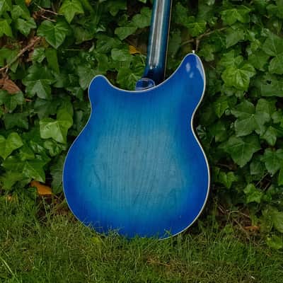 Rickenbacker 360 "Color of the Year" 2007 - Blue Burst image 8