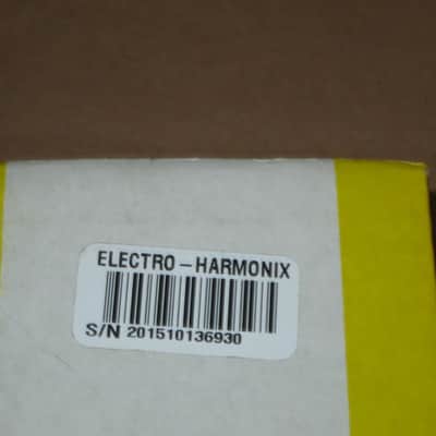 lightly handled Electro-Harmonix EMPTY CARDBOARD BOX & orig Owner's Manual & Warranty / Registration paperwork ONLY for Nano LPB-1 Linear Power Booster (NO pedal) from 2010s, specifically 2015 image 7