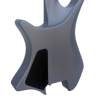 Boden Original NX 6 Neck-Thru Titanium Satin LE image 6