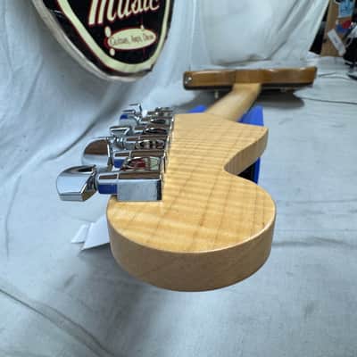 Warmoth Jazzmaster Semi-Hollowbody Guitar image 24