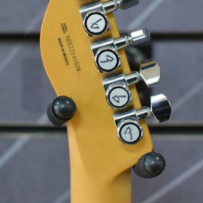 Fender Player Plus Telecaster Silver Smoke Electric Guitar & Deluxe Gig Bag B STOCK image 5