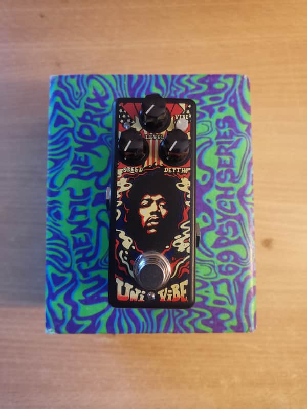 Dunlop JHW3 Jimi Hendrix Signature '69 Psych Series Uni-Vibe Mini