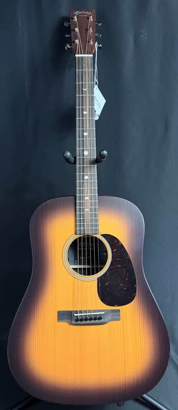 Martin D-X2E Molly Tuttle Dreadnought Acoustic-Electric Guitar Sunburst w/ Gig Bag (132) image 1