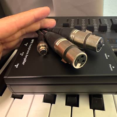 PreSonus HP2 Stereo Headphone Amplifier 2015 - Present - Black image 5