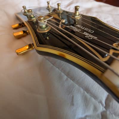 1976 Gibson Les Paul Custom Black Beauty 3 pickup (triple) | Unbelievably clean, barely played & untouched for the past 25 years image 14
