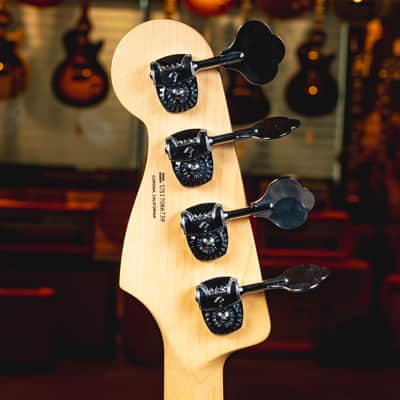 2017 Fender American Elite Jazz Bass, Ocean Turquoise w/ OHSC - Used image 8