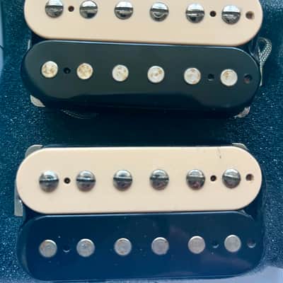 Gibson '57 Classic Humbucker Set - Zebra image 5