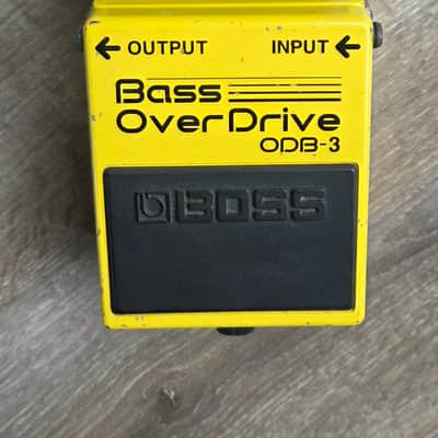 1995 Boss ODB-3 Bass Over Drive Effect Pedal image 2