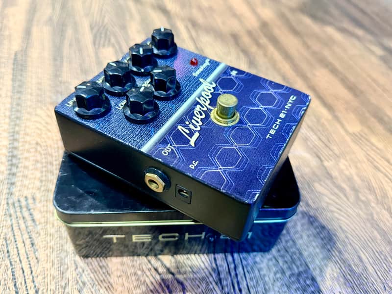 Tech 21 Liverpool ギターエフェクター Tech 21 Liverpool Overdrive | Reverb Canada