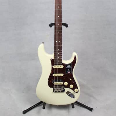 Fender American Professional II Stratocaster HSS Rosewood Fingerboard Olympic White w/ Case image 1