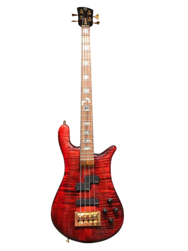 Spector NS 2 - USA (40TH ANNIVERSARY) 2016 - BLACK CHERRY GLOSS image 1