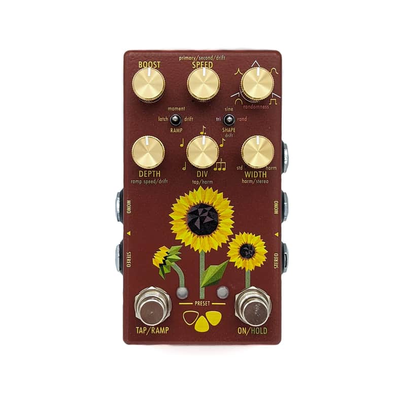 Flower Pedals Sunflower Stereo Harmonic Tremolo image 1